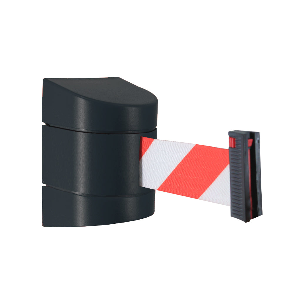 Wall unit with 10 metre retractable belt