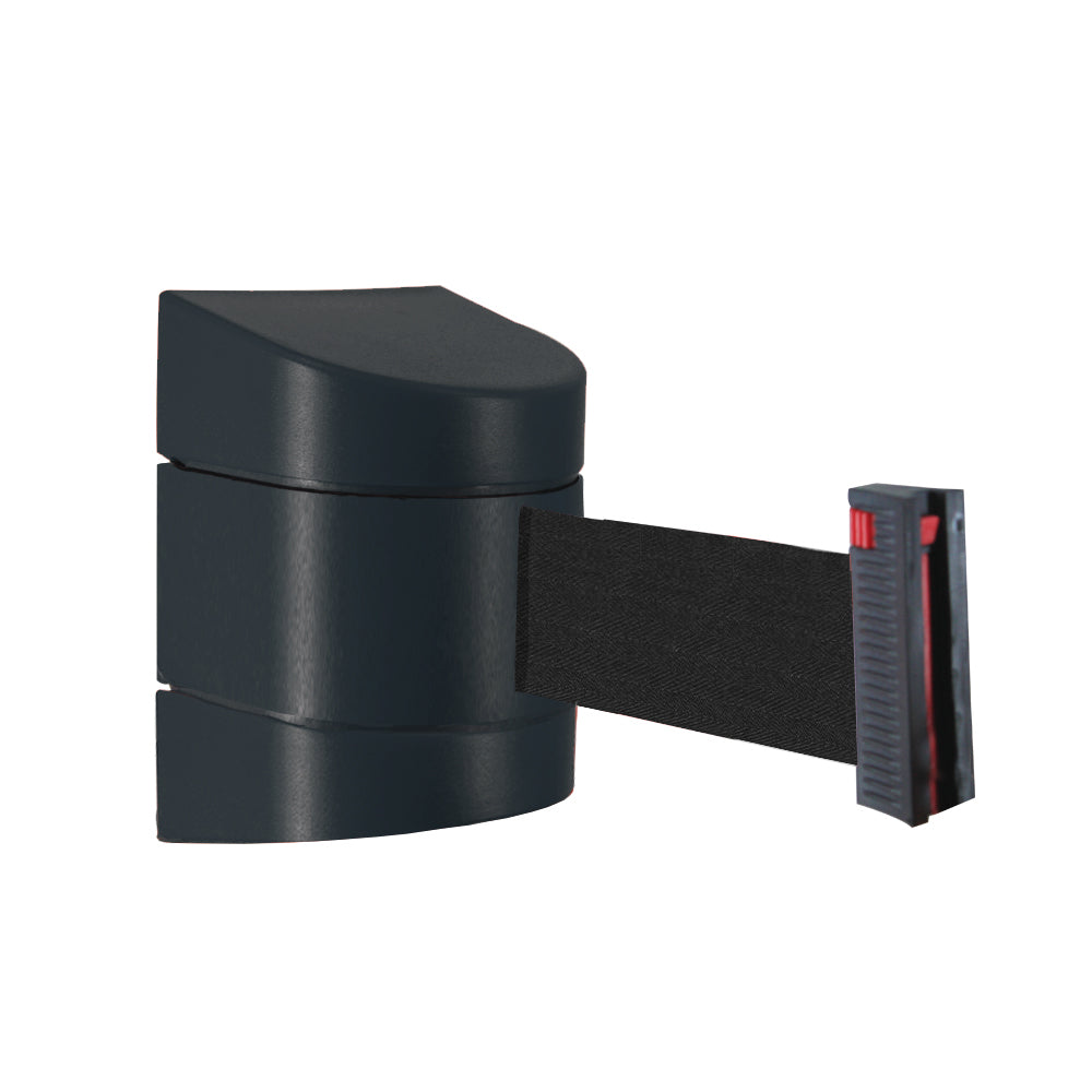 Wall unit with 10 metre retractable belt