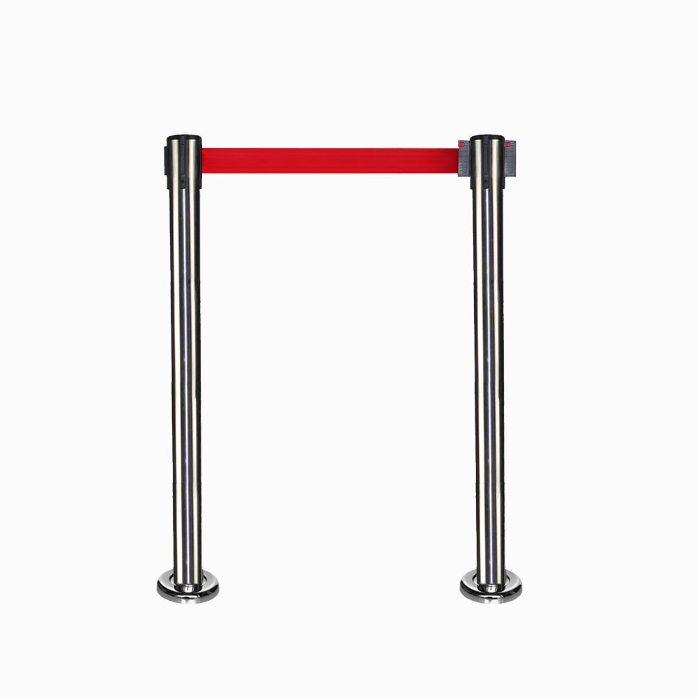 Semi fixed bollards
