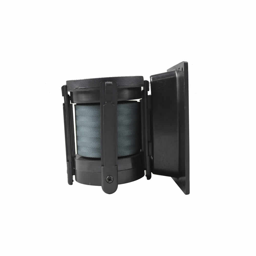 Recess Wall unit and Retractable belt