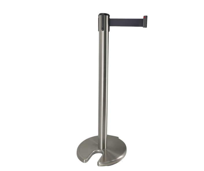 Bollard with stackable base