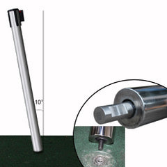 Retractable Flex Bollard - In Floor