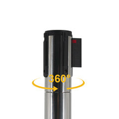 Retractable Flex Bollard - In Floor