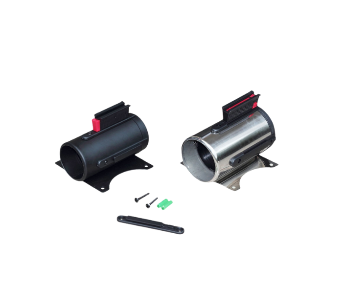 Wall unit with retractable belt.