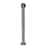 Semi fixed bollards