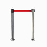 Semi fixed bollards